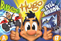 Hugo 2 in 1 Title Screen